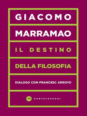 cover image of Il Destino della filosofia